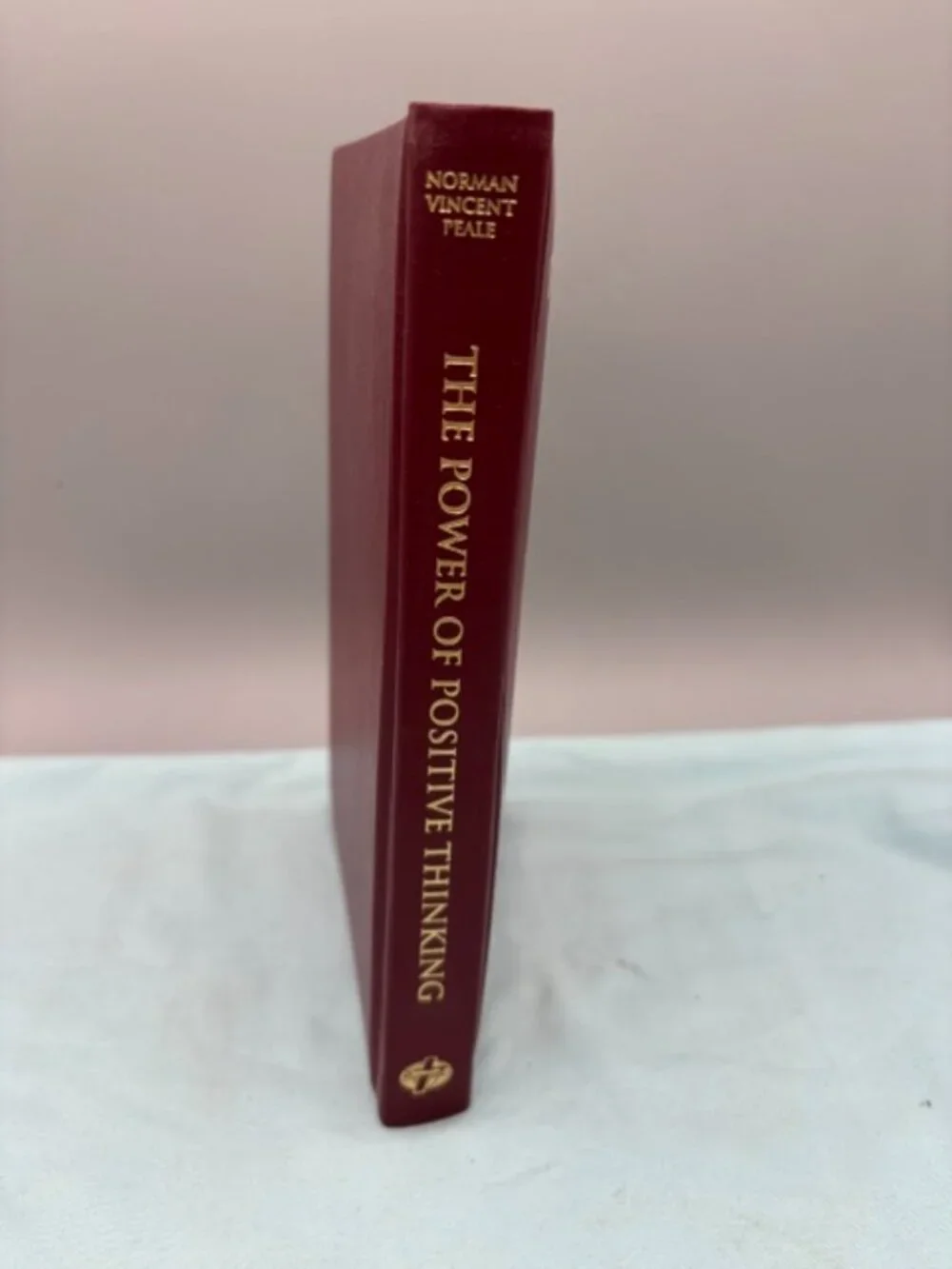 The Power of Positive Thinking By Norman Vincent Peall 1978 Hardcover